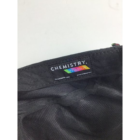 Chemistry- Logo Hat with Enamel Pin - Picture 6 of 6